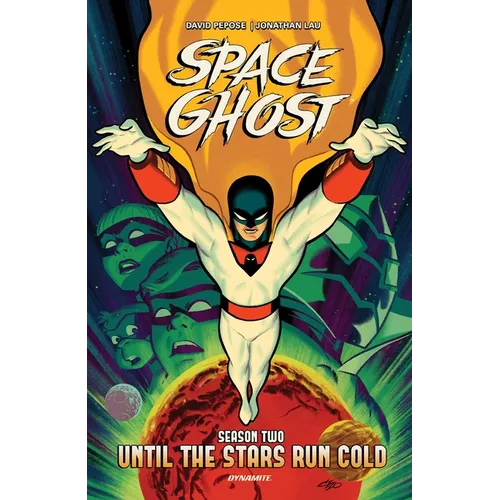 Space Ghost Vol. 1 (2025): Until the Stars Run Cold - Hardcover