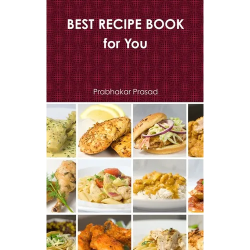 BEST RECIPE BOOK for You - Hardcover
