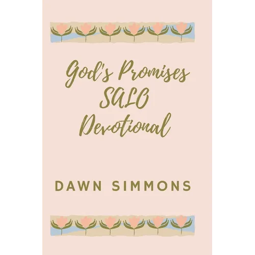 God's Promises SALO Devotional - Paperback