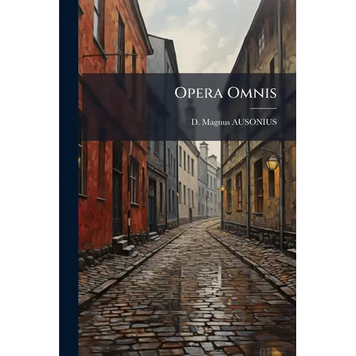 Opera Omnis - Paperback