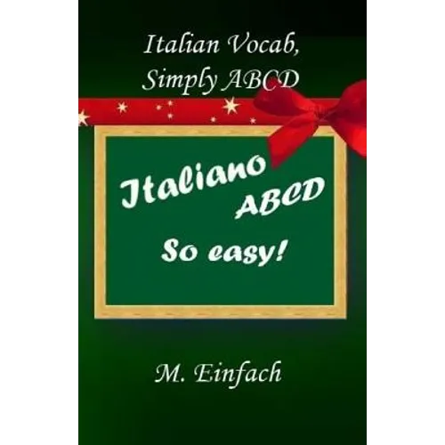Italian Vocab, Simply ABCD - Paperback