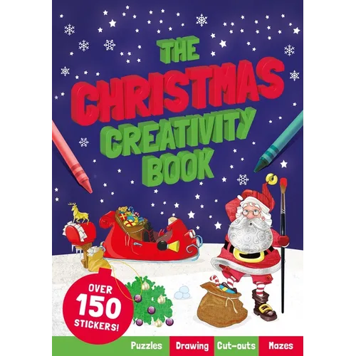 The Christmas Creativity Book - Paperback