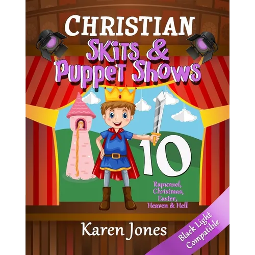 Christian Skits & Puppet Shows 10: Black Light Compatible - Paperback