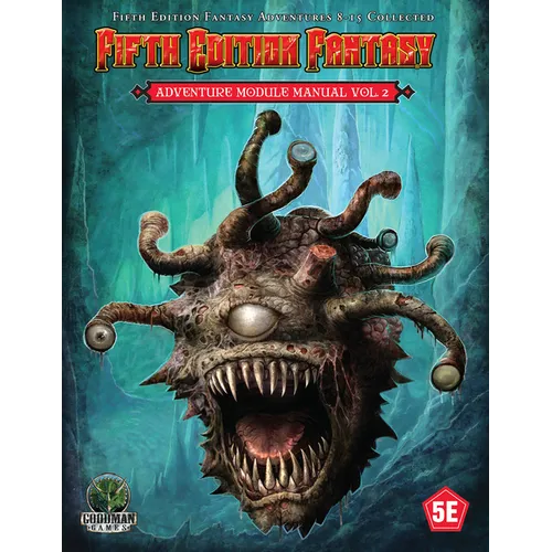 D&d 5e: Compendium of Dungeon Crawls Volume 2 - Hardcover