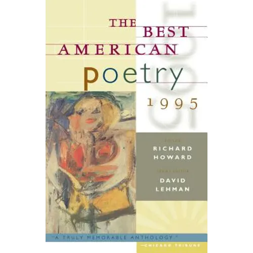 Best American Poetry, 1995 - Paperback