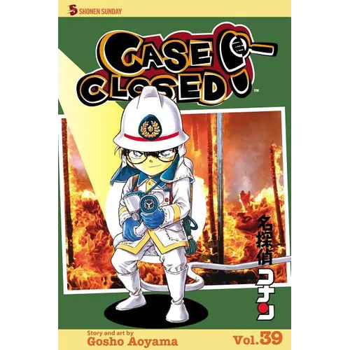 Case Closed, Vol. 39: The Adventure of the Scarlet Blaze - Paperback