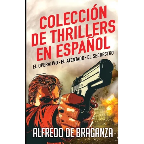 Colección de thrillers en español: Serie David Ribas. Libros 1-3 - Paperback