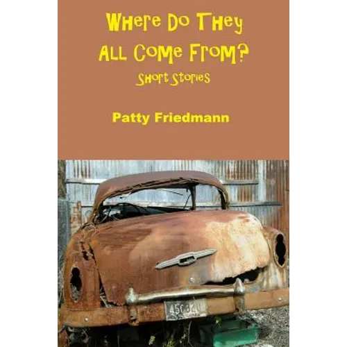 Where Do They All Come From? - Paperback