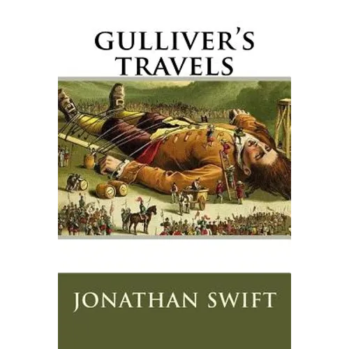 Gulliver`s Travels - Paperback
