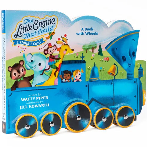 The Little Engine That Could: A Book with Wheels - Board Book