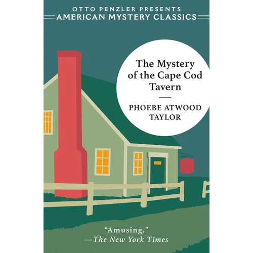 The Mystery of the Cape Cod Tavern - Paperback