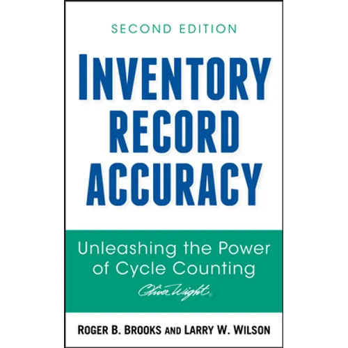 Inventory Accuracy 2e - Hardcover