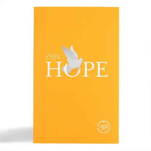 CSB Here's Hope Bible, Trade Paper - Paperback