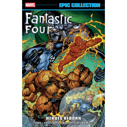 Fantastic Four Epic Collection: Heroes Reborn - Paperback