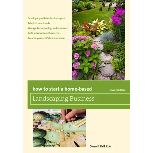 How to Start a Home-Based Landscaping Business - Paperback