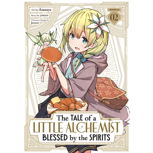 The Tale of a Little Alchemist Blessed by the Spirits (Manga) Vol. 2 - Paperback