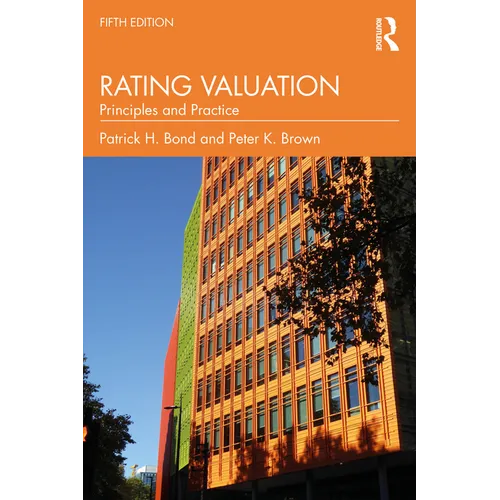 Rating Valuation: Principles and Practice - Paperback