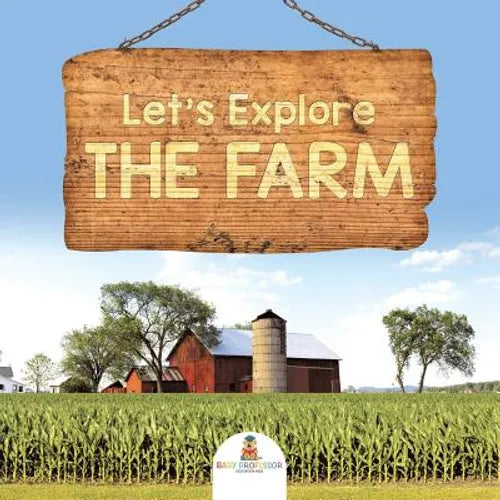Let's Explore the Farm - Paperback