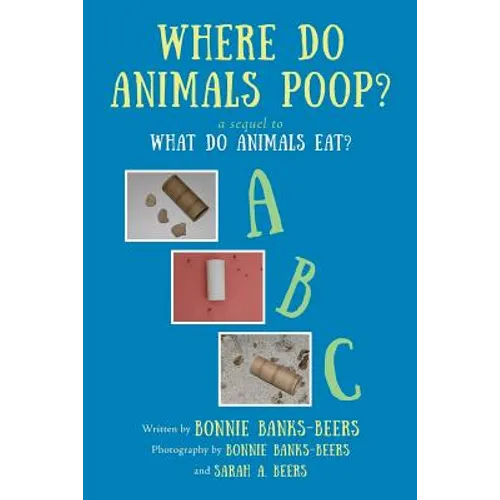 Where Do Animals Poop? - Paperback