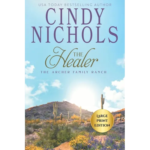 The Healer Large Print Edition - Paperback