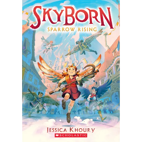 Sparrow Rising (Skyborn #1): Volume 1 - Paperback