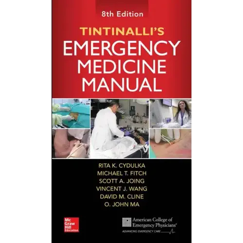 Tintinalli's Emergency Medicine Manual, Eighth Edition - Paperback