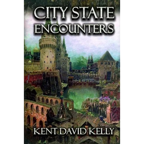 City State Encounters: Castle Oldskull Gaming Supplement CSE1 - Paperback