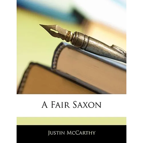 A Fair Saxon - Paperback