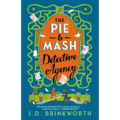 The Pie & MASH Detective Agency - Paperback