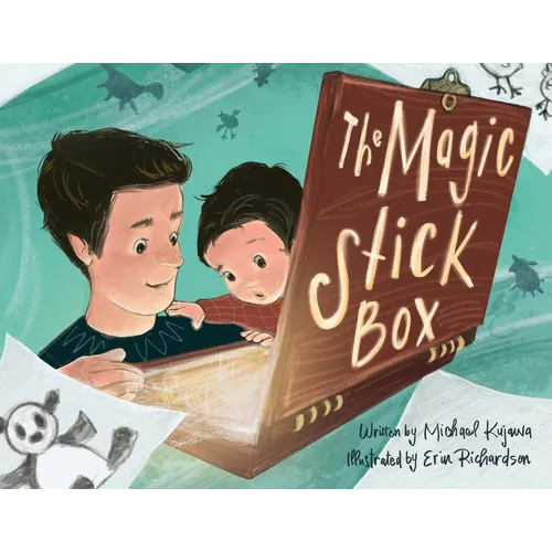 The Magic Stick Box - Paperback