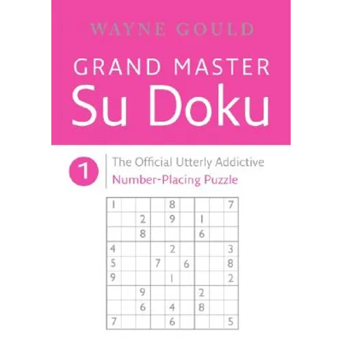 Grand Master Sudoku 1 - Paperback