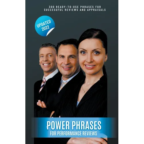 Power Phrases for Performance Reviews - Paperback
