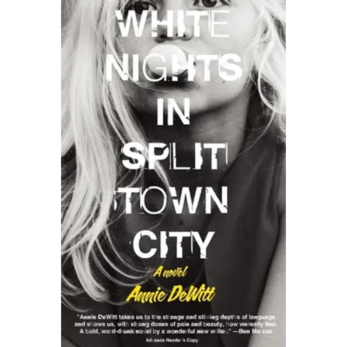 White Nights in Split Town City - Paperback