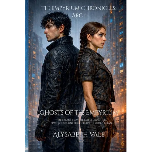 Ghosts of the Empyrium - Paperback