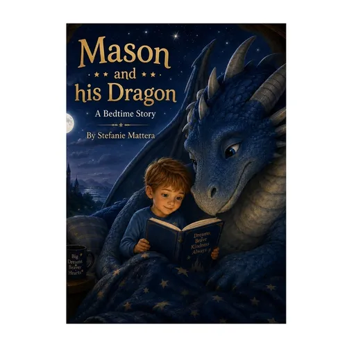 Mason and his Dragon - Paperback