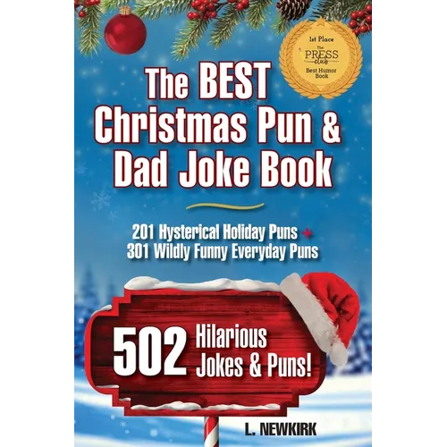 The BEST Christmas Pun & Dad Joke Book - Paperback