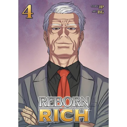 Reborn Rich (Comic) Vol. 4 - Paperback