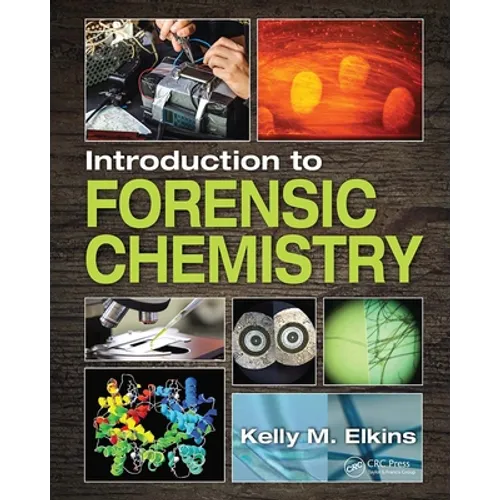 Introduction to Forensic Chemistry - Paperback