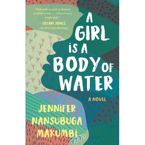 A Girl Is a Body of Water - Paperback