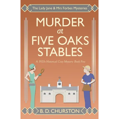 Murder at Five Oaks Stables - Paperback