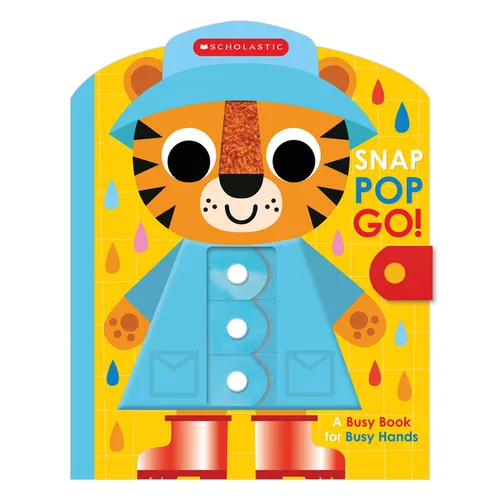 Snap Pop Go! (Scholastic Early Learners) - Paperback