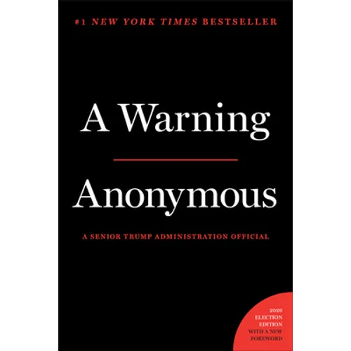 A Warning - Hardcover