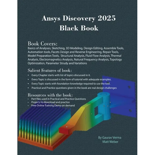 Ansys Discovery 2025 Black Book - Paperback