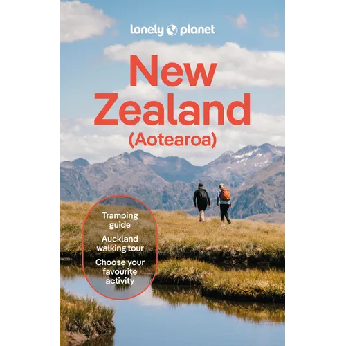 Lonely Planet New Zealand