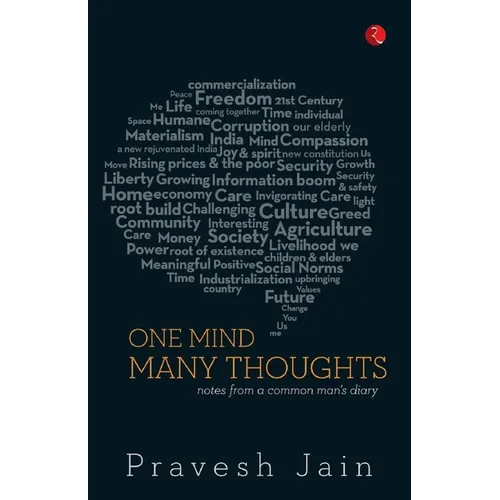 One Mind, Many Thoughts: Notes from a Common Man's Diary - Paperback