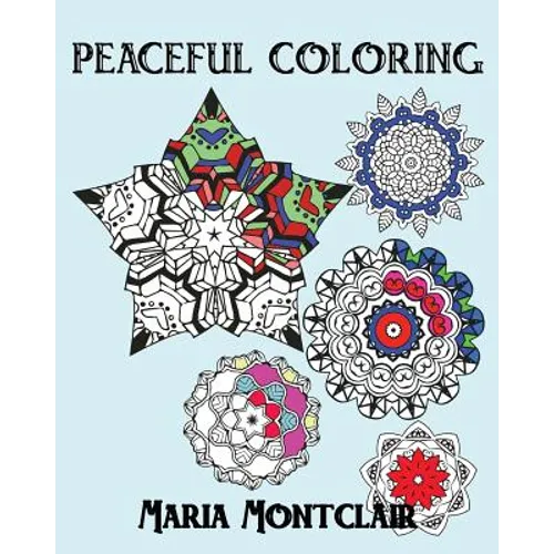 Peaceful Coloring - Paperback