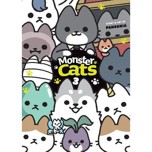 Monster Cats Vol. 3