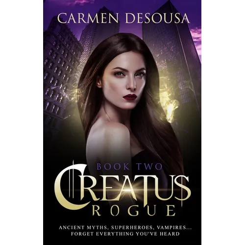 Creatus Rogue - Paperback