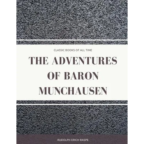 The Adventures of Baron Munchausen - Paperback