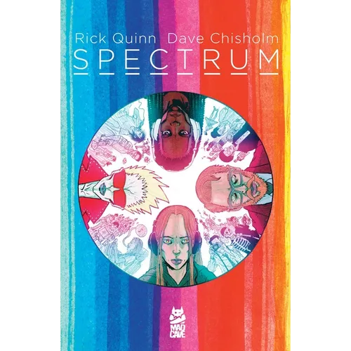 Spectrum (Deluxe Edition) - Hardcover